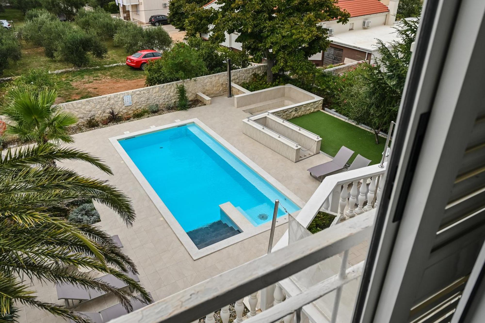 Seagull Pool Apartments & Studios Novalja Zimmer foto